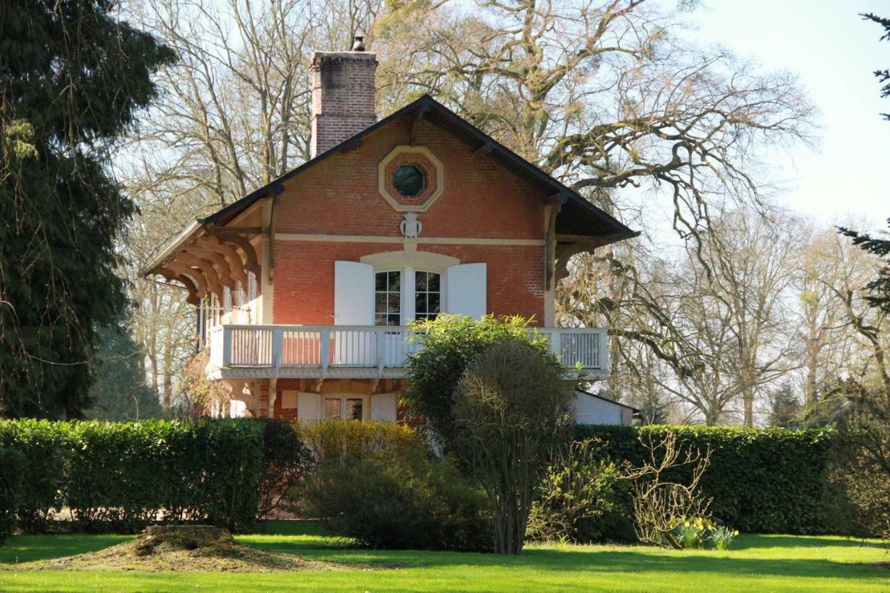 Chateau Du Landin - Bains Nordiques Le Landin Exterior photo